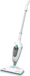 Black+Decker Steam Vacuum Cleaner, 1300W, FSM13E1-B5, White