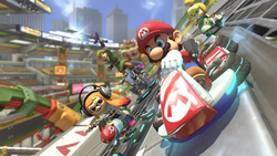 Mario Kart 8 Deluxe for Nintendo Switch by Nintendo