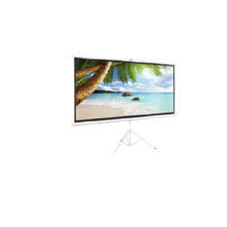 I-View Tripod Projector Screen 240x240cm