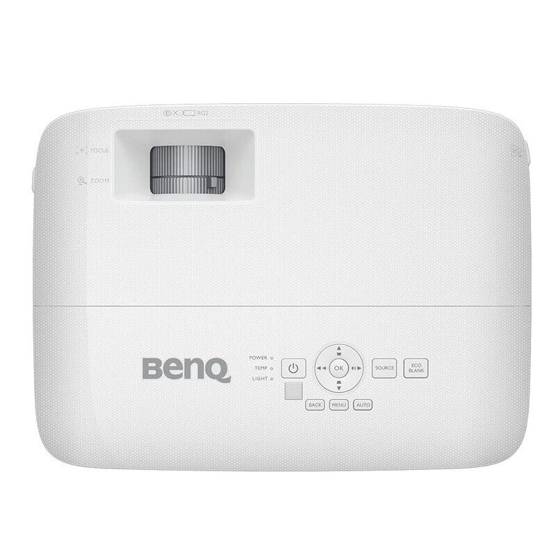 BenQ MH560 1080p Business Projector, DLP, Full HD, 1920 x 1080, 3800 Lumens High Brightness, High Contrast Ratio, Dual HDMI, VGA, Auto Keystone Correction, Simple Setup, SmartEco Technology