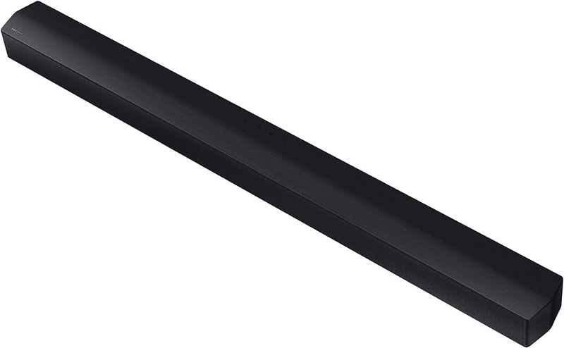 SAMSUNG 2.1CH Wireless Soundbar, with Dolby Atmos, Black, HW-C450/ZN