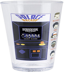 Paladone Stranger Things Arcade Colour Change Glass, Multicolor, PP10172ST