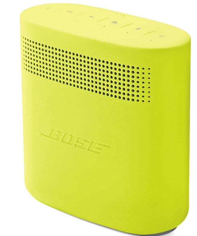 Bose SoundLink Color II: Portable Bluetooth, Wireless Speaker with Microphone- Citron