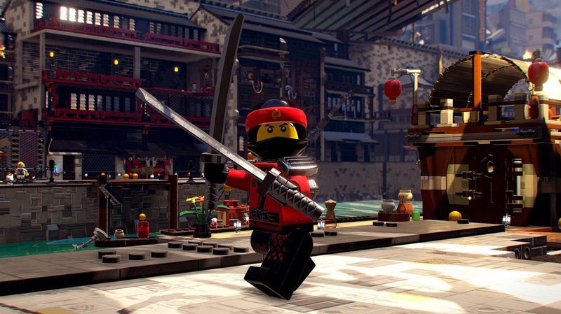 Lego Ninjago Movie: Videogame for Nintendo Switch by WB Games