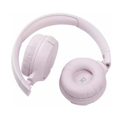 JBL Tune 510BT Wireless On-Ear Headphones, Pure Bass Sound, 57H Battery with Speed Charge, Hands-Free Call + Voice Aware, Multi-Point Connection, Lightweight and Foldable - Pink, JBLT510BTPINK