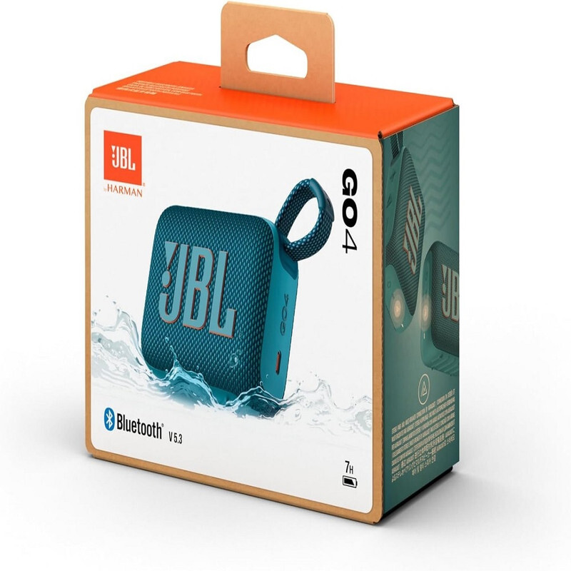 JBL Go4 Ultra-portable waterproof speaker,Blue