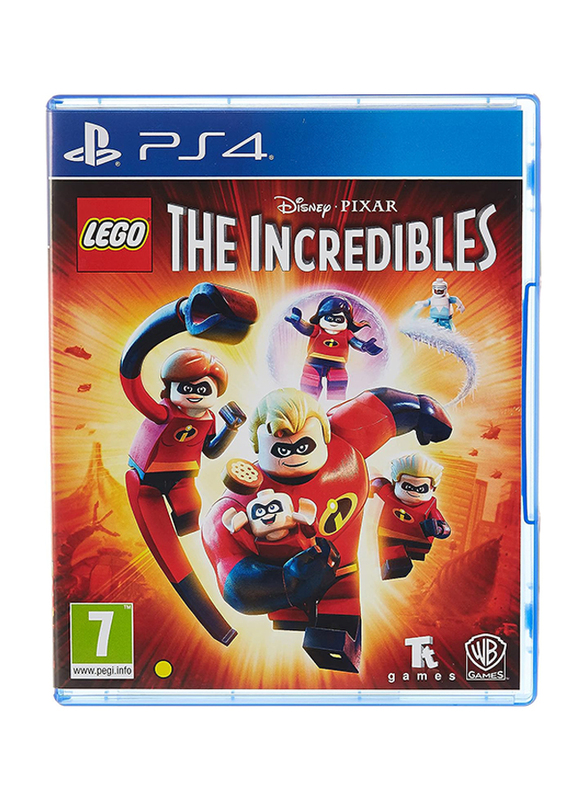 Lego The Incredibles for PlayStation 4 (PS4) by WB Games