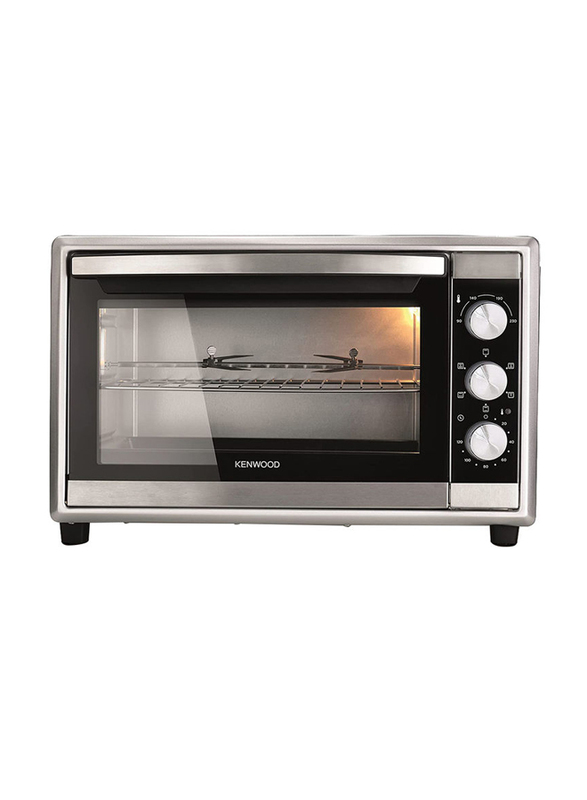 Kenwood 70L Oven Toaster Grill, 2200W, MOM70.000SS, Silver