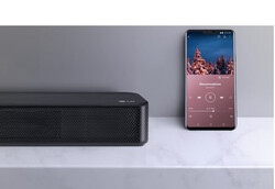 LG SNC4R 420W Sound Bar w/Bluetooth Streaming and Surround Sound Speakers, Black