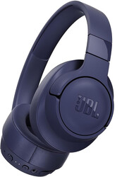 JBL Tune 760BT Wireless Over-Ear NC Headphones, Powerful Pure Bass Sound, ANC + Ambient Aware, 50H Battery, Hands-Free Call, Voice Assistant, Fast Pair - Blue, JBLT760NCBLU