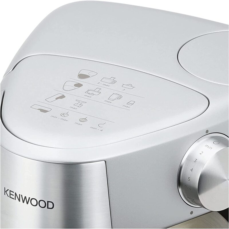 Kenwood 4.3L Kitchen Stand Mixer, 1000W, KHC29.A0, Silver