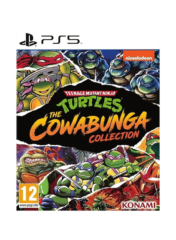 Teenage Mutant Ninja Turtles: The Cowabunga Collection for PlayStation 5 (PS5) by Konami