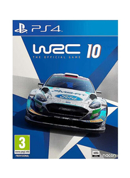 WRC 10 (Intl Version) Racing Game for PlayStation 4 (PS4) by Nacon