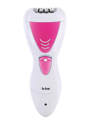 Avion 4-in-1 Multifunction Electric Epilator Set, AE225, White