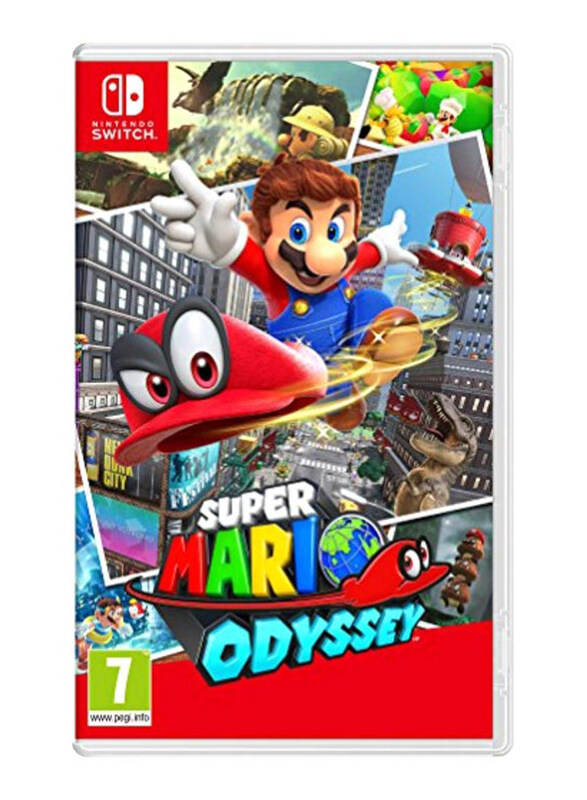 

Super Mario Odyssey (Intl Version) for Nintendo Switch by Nintendo