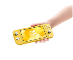 Nintendo Switch Lite Yellow