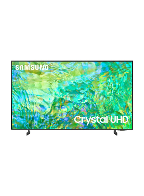 Samsung 75-Inch Crystal 4K UHD Smart LED TV, UA75CU8000UXZN, Titan Grey