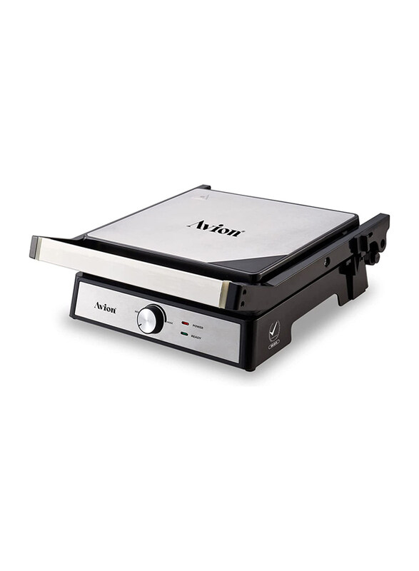 

Avion Sandwich Press, 2000W, AS901H, Silver/Black