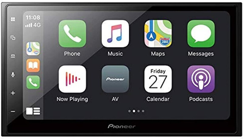 PIONEER AV RECEIVER WITH APPLE CARPLAY