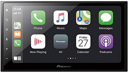 PIONEER AV RECEIVER WITH APPLE CARPLAY