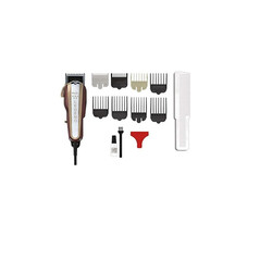 Wahl Professional 8147 Wide-Range Fading Clipper with Crunch Blade Technology  and 8 Attachment Combs