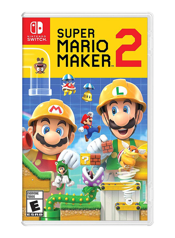 Super Mario Maker 2 (Intl Version) for Nintendo Switch by Nintendo