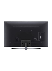 LG 55-Inch Flat Smart 4K LED TV, 55NANO796QA-AMEE, Black