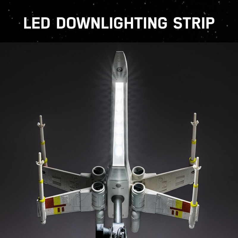 Paladone X Wing Posable Desk Light