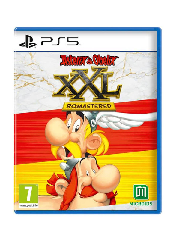Asterix & Obelix XXXL Romastered for PlayStation 5 (PS5) by Microids