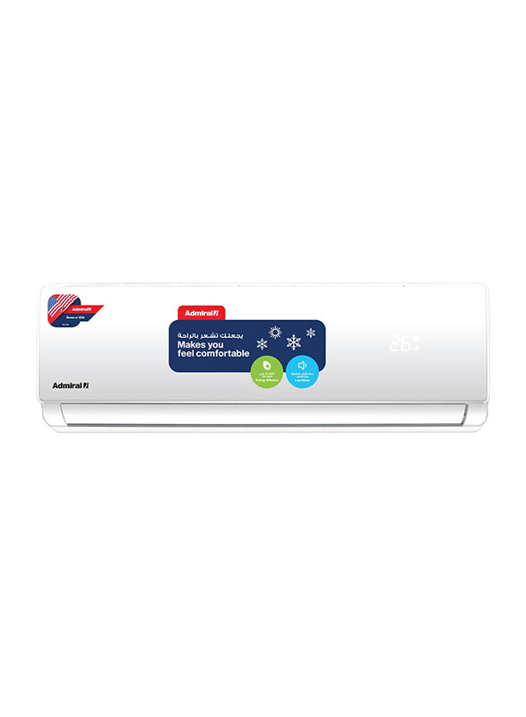 

Admiral 2 Ton Rotary Compressor Split Air Conditioner, White