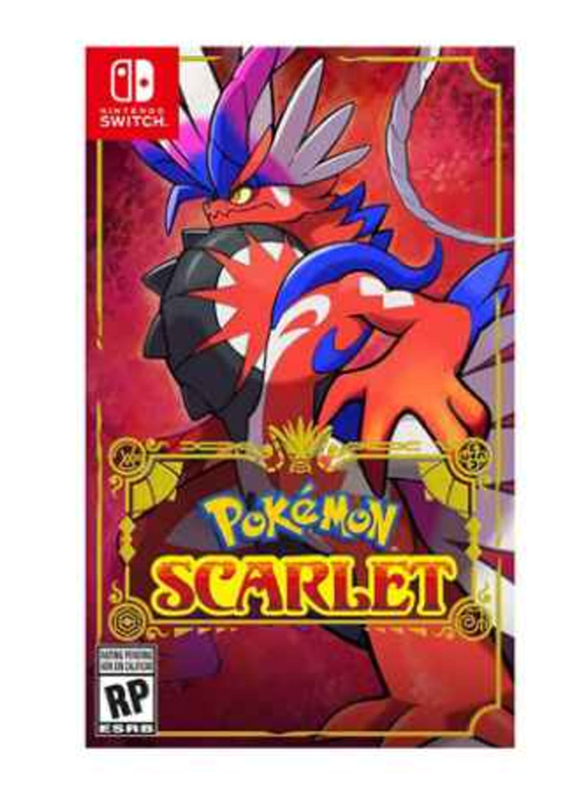 Pokemon Scarlet for Nintendo Switch by Nintendo