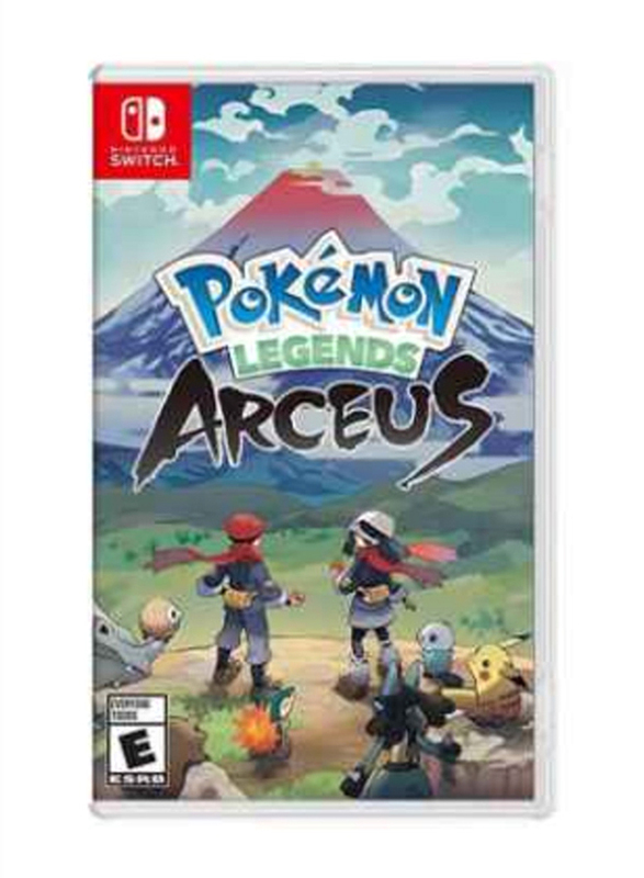 Pokemon Legends: Arceus International Version for Nintendo Switch by Nintendo