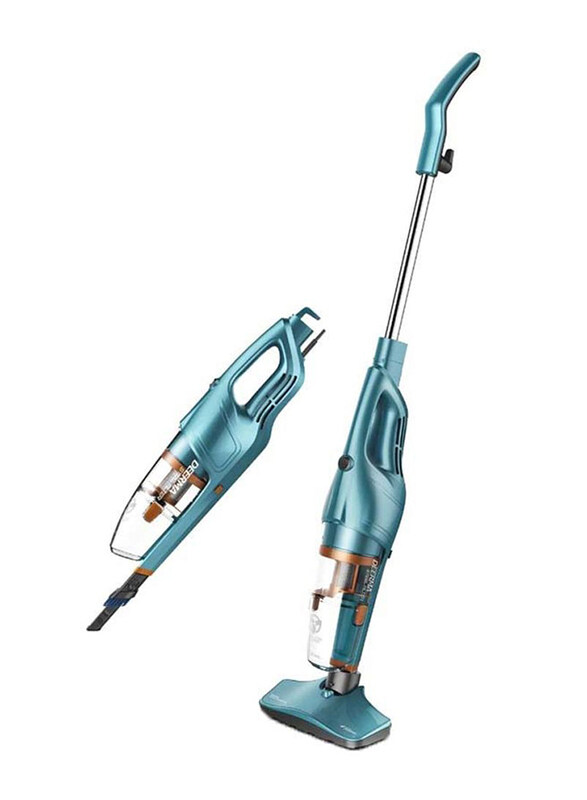 

Deerma Ultra Light Handheld Vacuum Cleaner, 600W, DEM-DX900, Blue/Silver