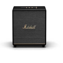 Marshall Woburn III 120W Premium Home Wireless Speaker with Bluetooth 5.2 and Multiple Inputs - Enjoy signature Marshall sound , Black
