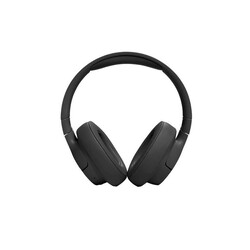 JBL Tune 670NC Adaptive Noise Cancelling Wireless On-Ear Headphones, Pure Bass, Smart Ambient, Bluetooth 5.3 + LE Audio, Hands-Free Call, 70H Battery, Multi-Point Connection - Black, JBLT670NCBLK