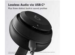 Beats Studio Pro Wireless Over-Ear Headphones with noise cancellation Black