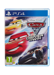 Cars 3 for PlayStation 4 (PS4) by WB Games