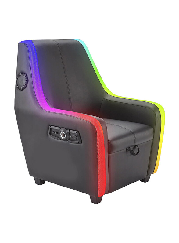 Xrocker Premier Maxx 4.1 RGB Gaming Chair, Black