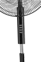 Black+Decker 16-inch Stand Fan, 60W, FS1620-B5, Black