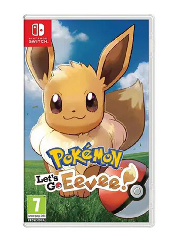 Pokemon : Lets Go Eevee (Intl Version) for Nintendo Switch by Nintendo