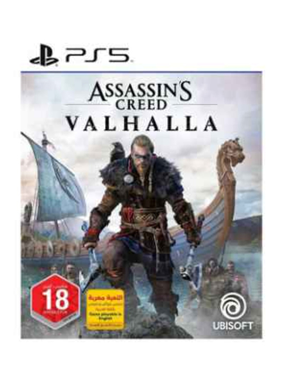 Assassin's Creed Valhalla English/Arabic UAE Version for PlayStation 5 (PS5) by Ubisoft