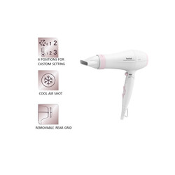 TEFAL HV6092 INSTANT DRY POWER HAIR DRYER