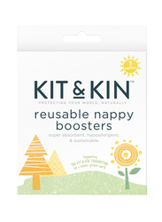 Kit & Kin Reusable Boosters, 3 Pieces