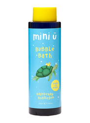 Mini U 250ml Raspberry Bubblegum Bubble Bath for Babies, Newborn, Blue