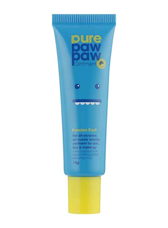 Pure Paw Paw Ointment Passion Fruit Flavour Lips Balm, 15gm