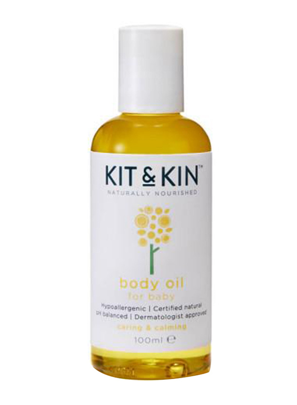 Kit & Kin Baby Oil, 100ml 
