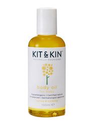 Kit & Kin 100ml Baby Oil, Yellow