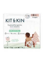 Kit & Kin Eco Diaper Size 6 - 24 Pack