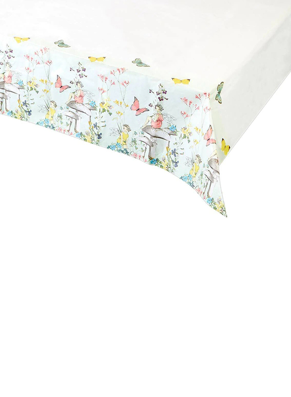 Talking Tables 180 x 120cm Truly Fairy Paper Eco Table Cover, Multicolour