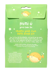 Mini U 200gm Create Your Own Bath Bomb Kit for Kids, Ages 6+, Green